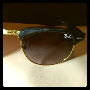 RayBans with case
